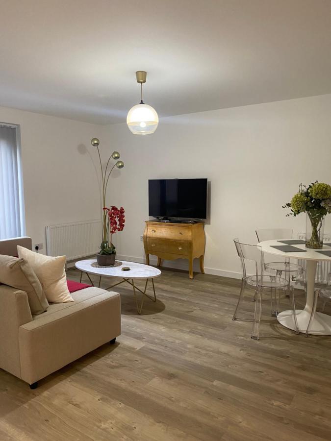 Water Walk Apartment Edimburgo Esterno foto