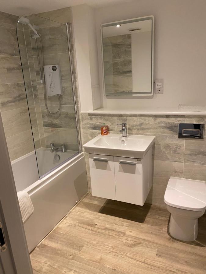 Water Walk Apartment Edimburgo Esterno foto
