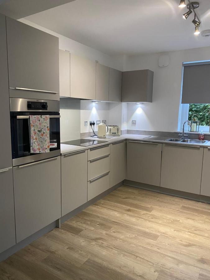 Water Walk Apartment Edimburgo Esterno foto